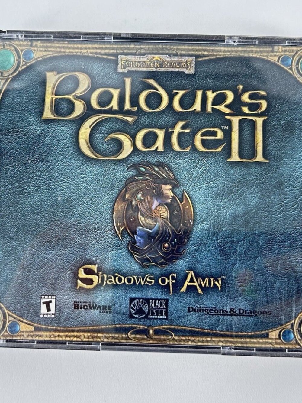 Baldur’s Gate II Shadows Of Amn PC Computer Game Black Isle Studios 2000 *Tested